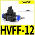 Fitting Valve 12mm นิวเมติกส์ HVFF12